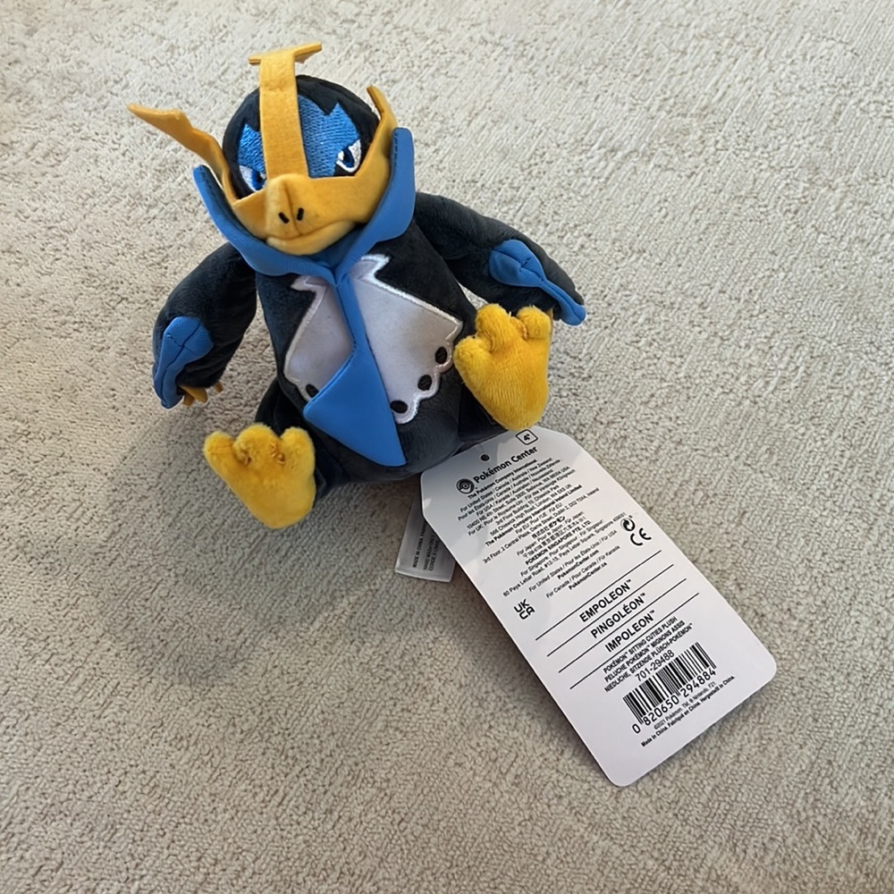 Set of Pokémon Sitting Cuties Plush - Picture 3 of 4